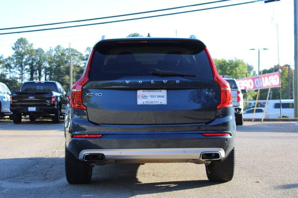 used 2018 Volvo XC90 car, priced at $14,895
