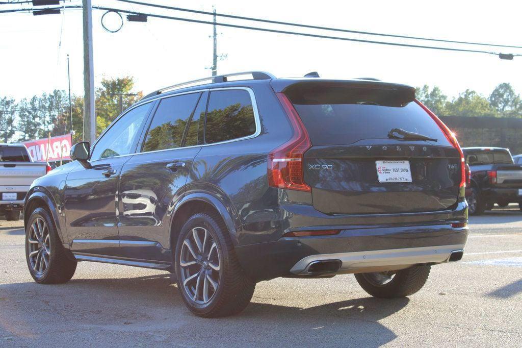 used 2018 Volvo XC90 car, priced at $14,895