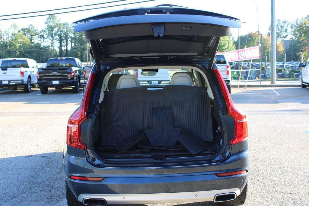 used 2018 Volvo XC90 car, priced at $14,895