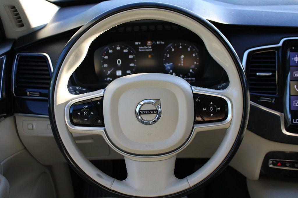 used 2018 Volvo XC90 car, priced at $14,895
