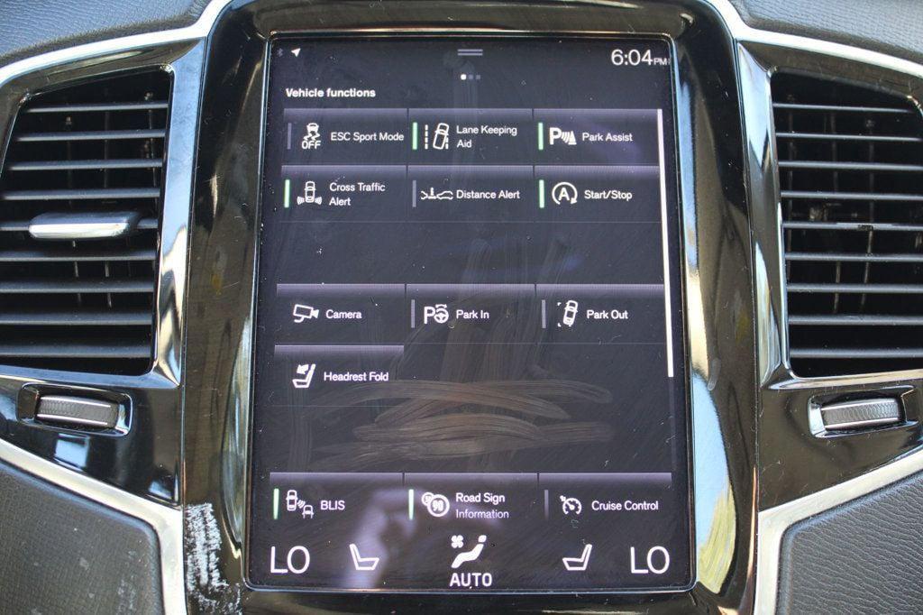 used 2018 Volvo XC90 car, priced at $14,895