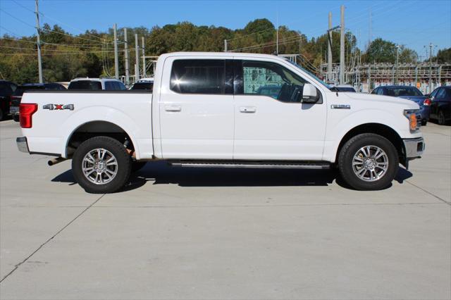 used 2020 Ford F-150 car, priced at $26,995