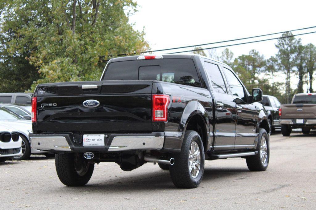 used 2016 Ford F-150 car, priced at $21,495