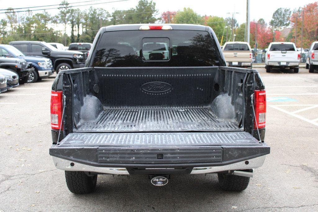 used 2016 Ford F-150 car, priced at $21,495