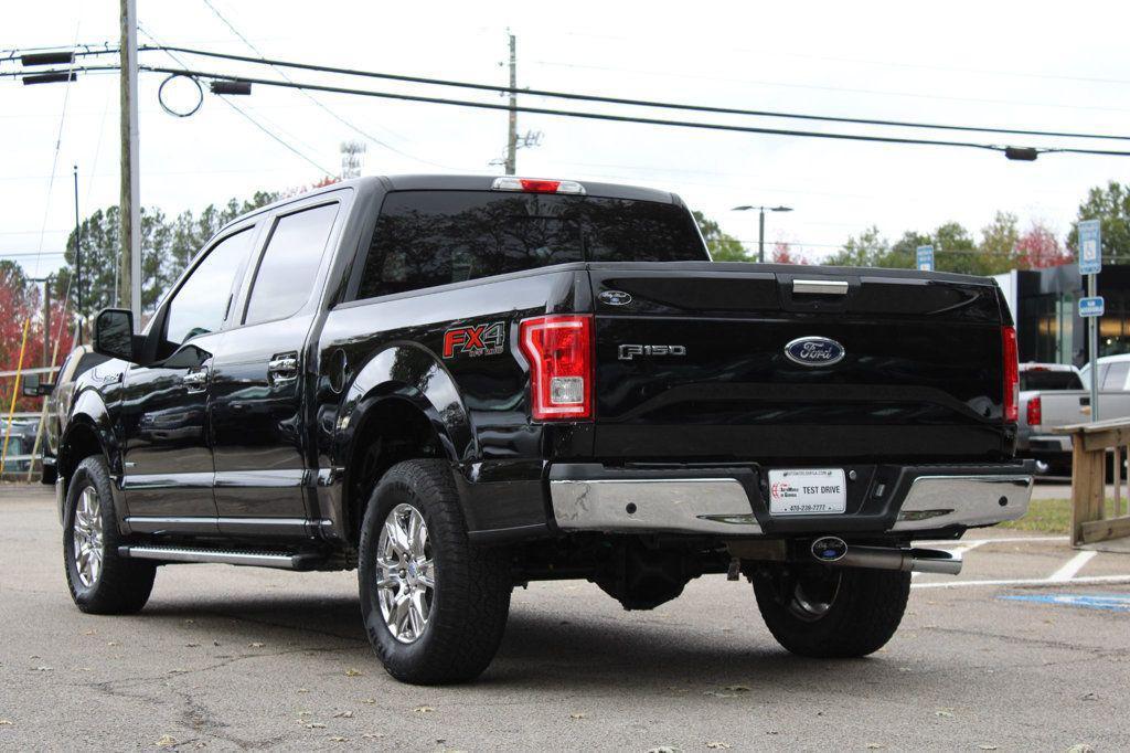 used 2016 Ford F-150 car, priced at $21,495