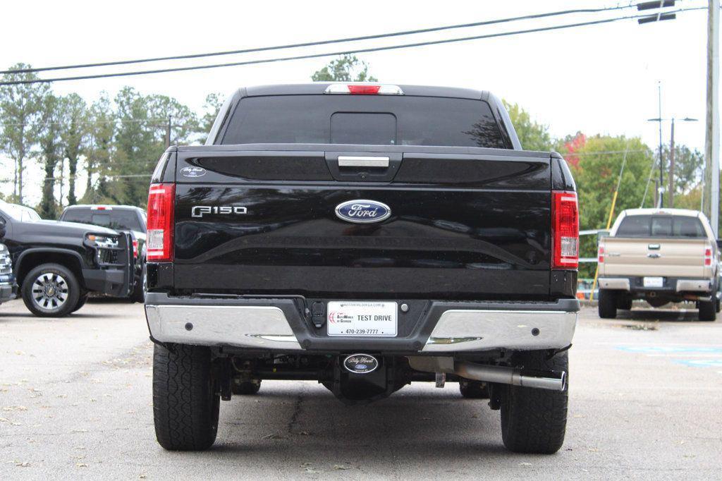 used 2016 Ford F-150 car, priced at $21,495
