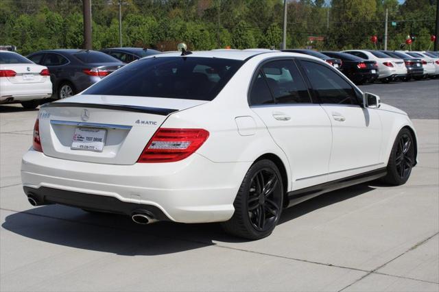 used 2012 Mercedes-Benz C-Class car, priced at $10,795