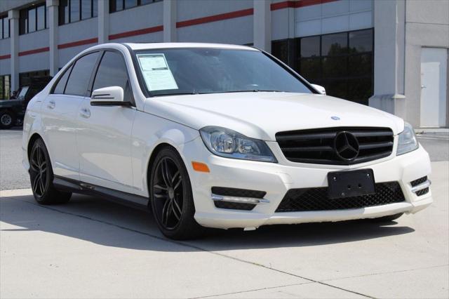 used 2012 Mercedes-Benz C-Class car, priced at $10,595
