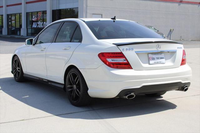 used 2012 Mercedes-Benz C-Class car, priced at $10,795