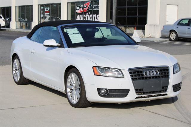 used 2012 Audi A5 car, priced at $10,795
