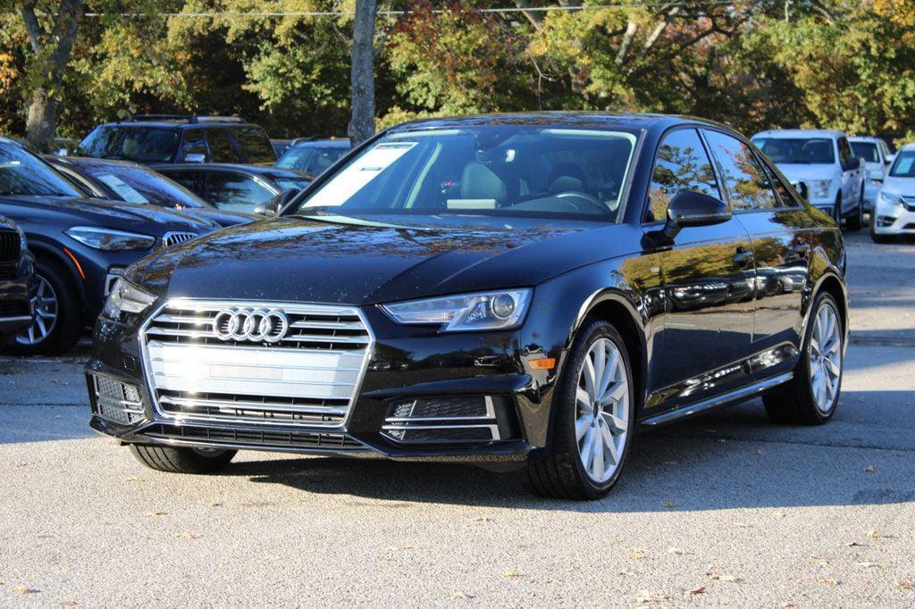 used 2017 Audi A4 car, priced at $11,995