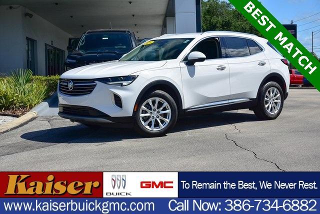 used 2021 Buick Envision car, priced at $23,999
