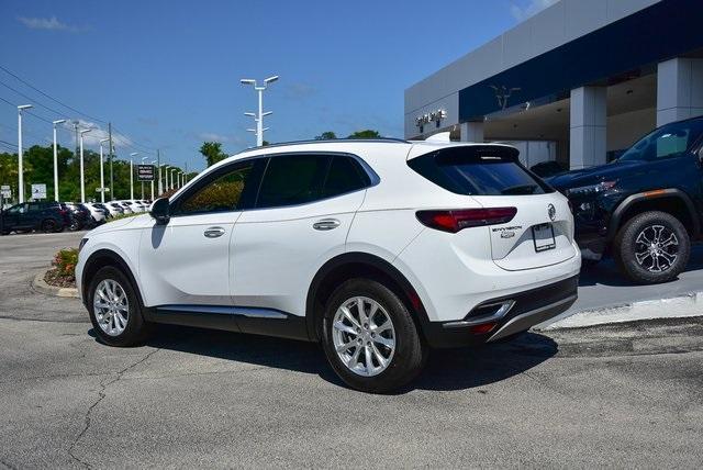 used 2021 Buick Envision car, priced at $23,999