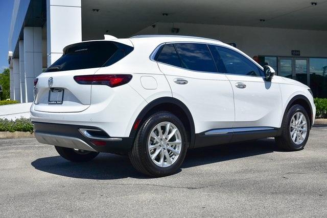 used 2021 Buick Envision car, priced at $23,999
