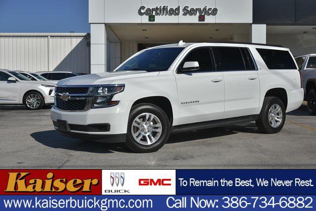 used 2020 Chevrolet Suburban car, priced at $27,478