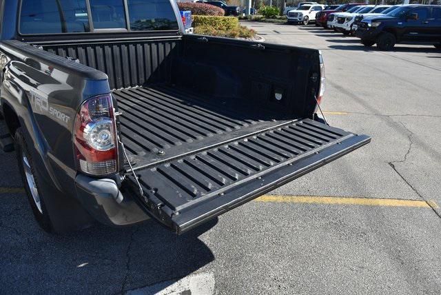 used 2015 Toyota Tacoma car, priced at $17,067