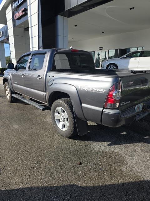 used 2015 Toyota Tacoma car, priced at $17,669