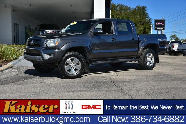 used 2015 Toyota Tacoma car, priced at $17,669