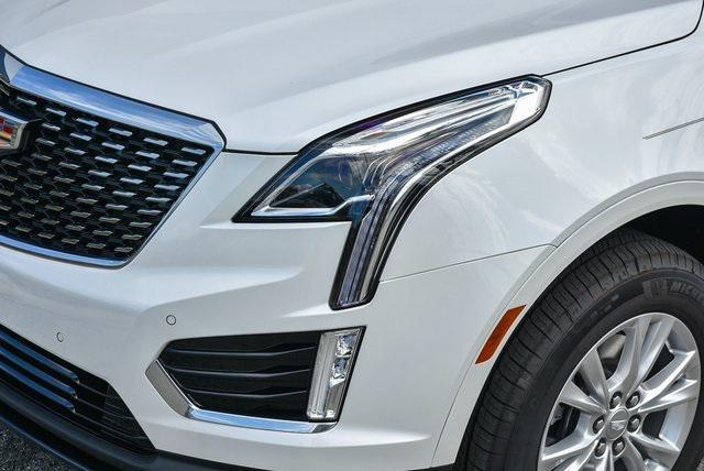 used 2024 Cadillac XT5 car, priced at $37,417