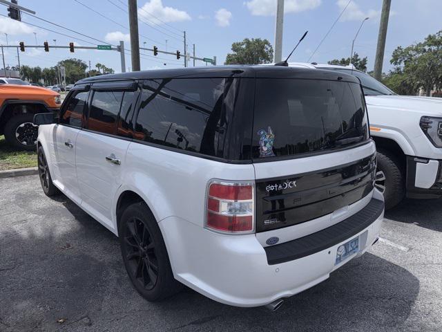 used 2018 Ford Flex car