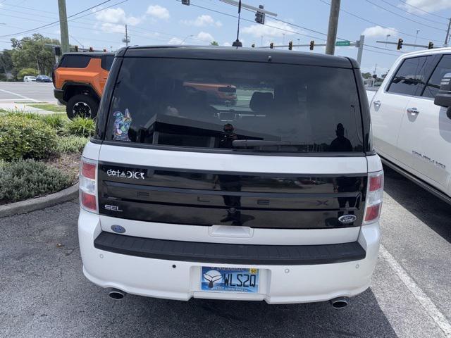 used 2018 Ford Flex car