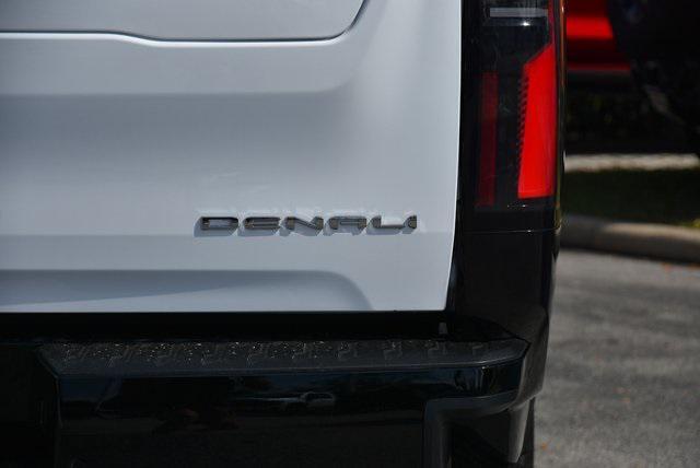 used 2025 GMC Sierra EV car, priced at $90,235