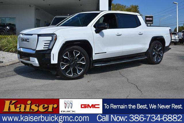 used 2025 GMC Sierra EV car, priced at $90,235