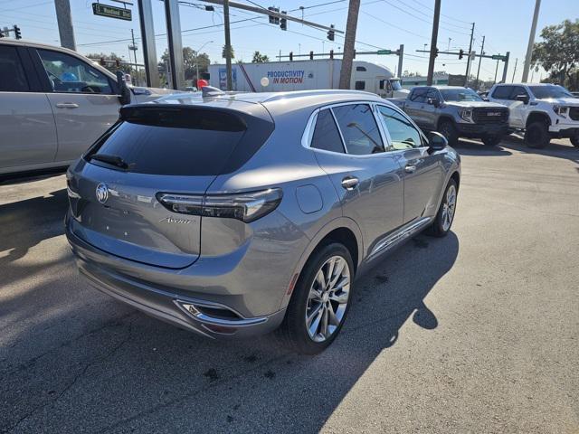 used 2021 Buick Envision car, priced at $25,793