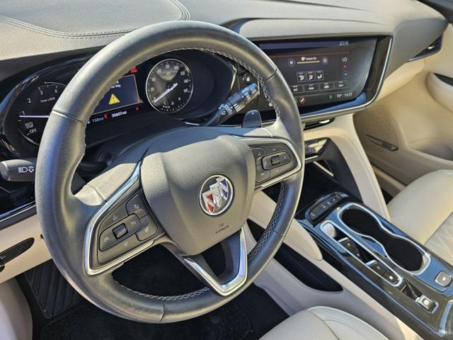 used 2021 Buick Envision car, priced at $25,793