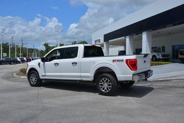 used 2021 Ford F-150 car, priced at $33,799