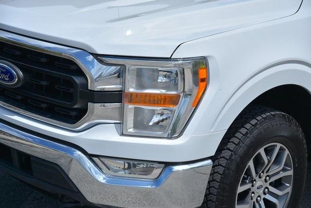 used 2021 Ford F-150 car, priced at $33,799