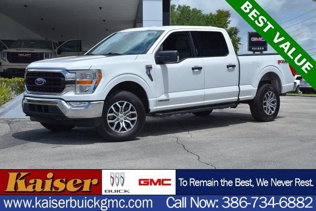 used 2021 Ford F-150 car, priced at $33,599