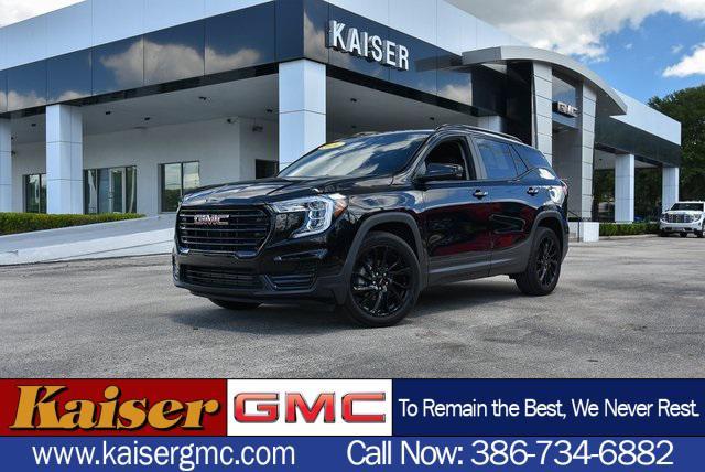 used 2024 GMC Terrain car, priced at $25,900