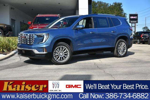 new 2025 GMC Acadia car