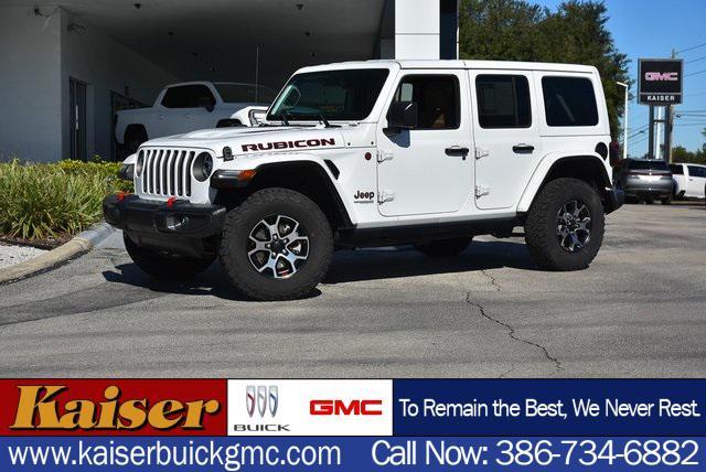 used 2021 Jeep Wrangler Unlimited car, priced at $37,964