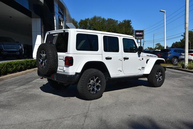 used 2021 Jeep Wrangler Unlimited car, priced at $37,964