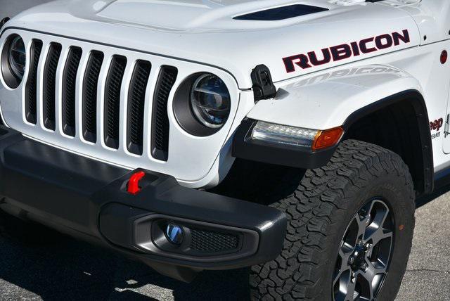 used 2021 Jeep Wrangler Unlimited car, priced at $37,964