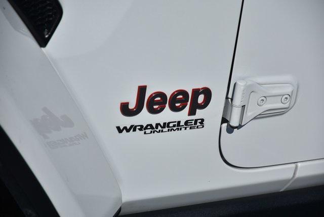 used 2021 Jeep Wrangler Unlimited car, priced at $37,964