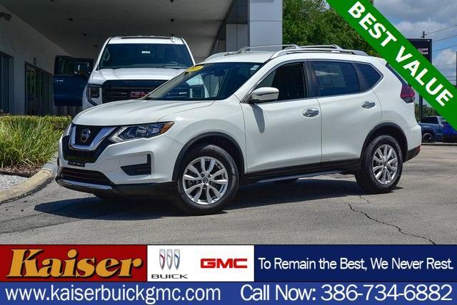 used 2018 Nissan Rogue car, priced at $18,799