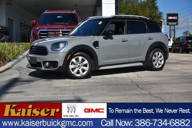 used 2018 MINI Countryman car, priced at $13,387