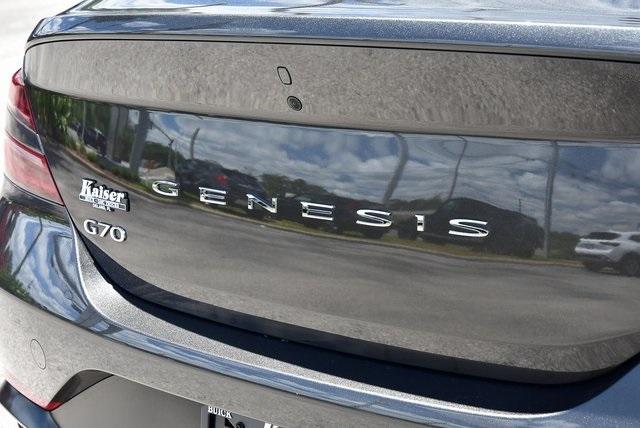 used 2023 Genesis G70 car, priced at $34,999