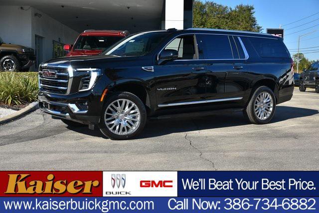 new 2025 GMC Yukon XL car, priced at $75,915