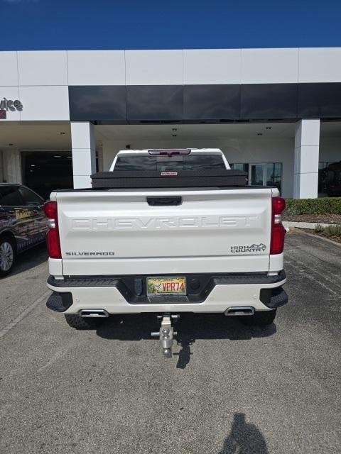 used 2022 Chevrolet Silverado 1500 car, priced at $49,987