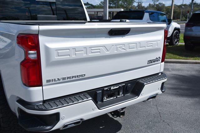 used 2022 Chevrolet Silverado 1500 car, priced at $49,987