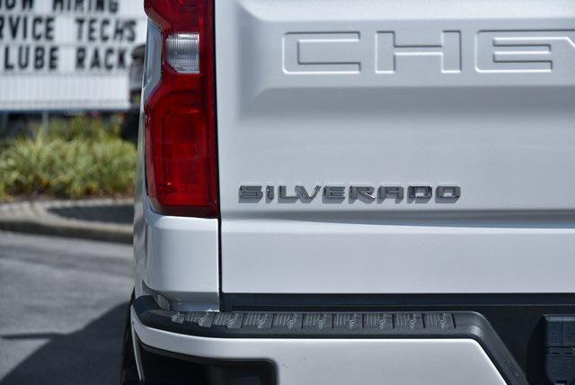 used 2022 Chevrolet Silverado 1500 car, priced at $49,987