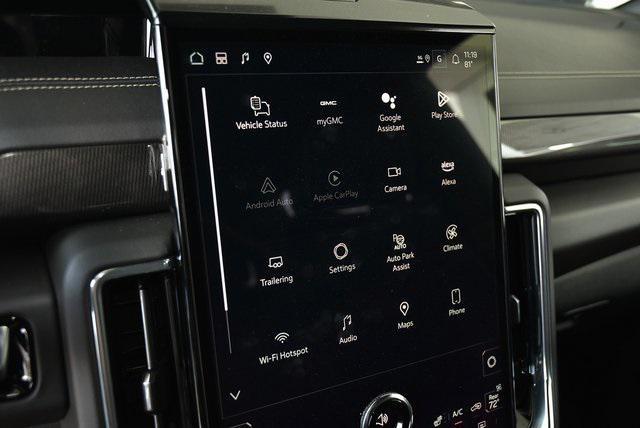 new 2025 GMC Yukon XL car, priced at $84,687