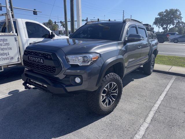 used 2020 Toyota Tacoma car, priced at $26,299
