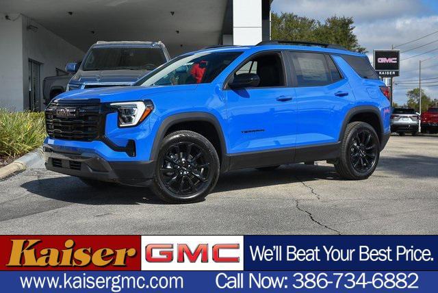 new 2025 GMC Terrain car