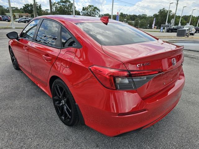 used 2022 Honda Civic car, priced at $19,692