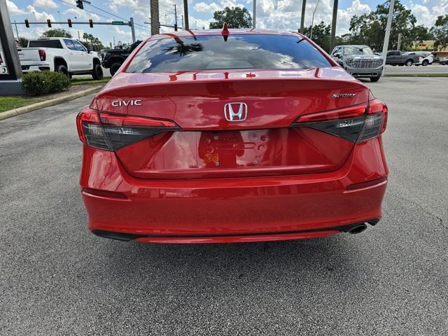 used 2022 Honda Civic car, priced at $19,692